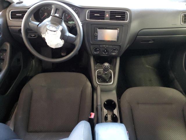 3VW1K7AJ5EM321659 - 2014 VOLKSWAGEN JETTA BASE შავი ფოტო 8