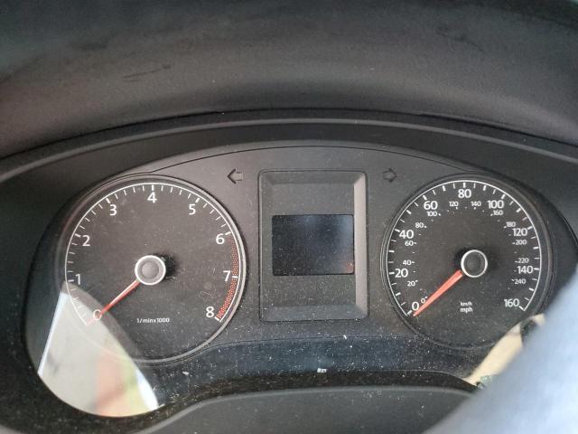 3VW1K7AJ5EM321659 - 2014 VOLKSWAGEN JETTA BASE შავი ფოტო 9