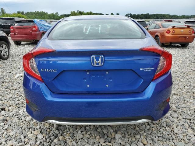 2HGFC2F6XMH508987 - 2021 HONDA CIVIC LX BLUE photo 6