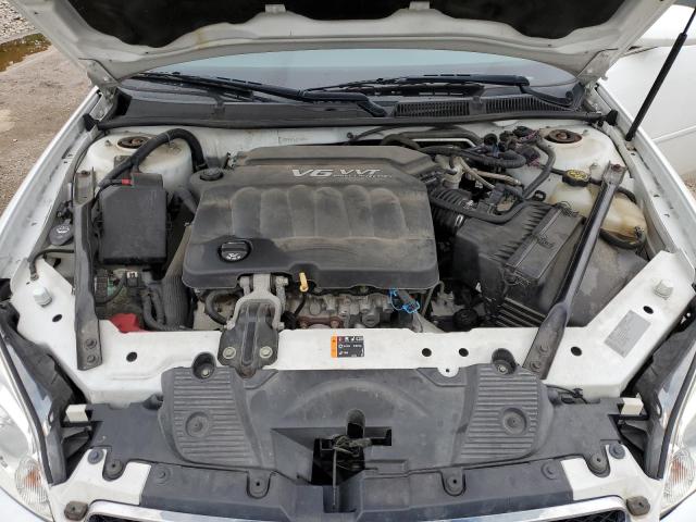 2G1WC5E35E1156833 - 2014 CHEVROLET IMPALA LIM LTZ WHITE photo 11