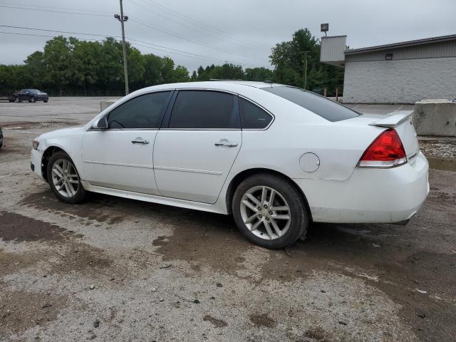 2G1WC5E35E1156833 - 2014 CHEVROLET IMPALA LIM LTZ WHITE photo 2