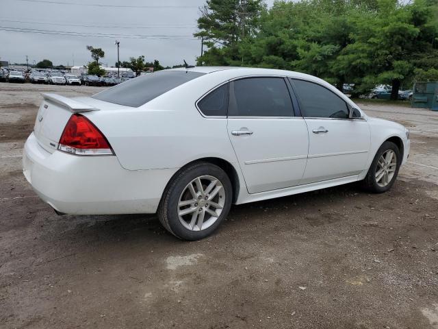 2G1WC5E35E1156833 - 2014 CHEVROLET IMPALA LIM LTZ WHITE photo 3