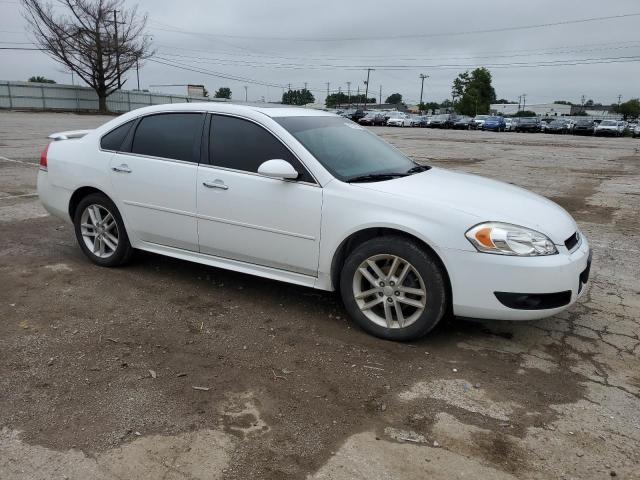 2G1WC5E35E1156833 - 2014 CHEVROLET IMPALA LIM LTZ WHITE photo 4