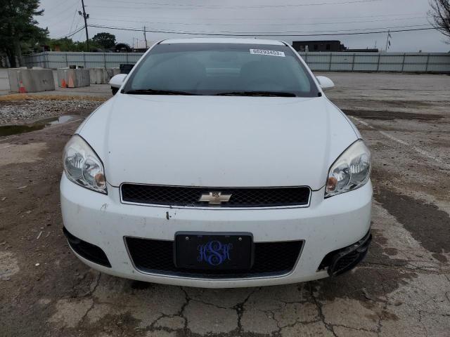 2G1WC5E35E1156833 - 2014 CHEVROLET IMPALA LIM LTZ WHITE photo 5