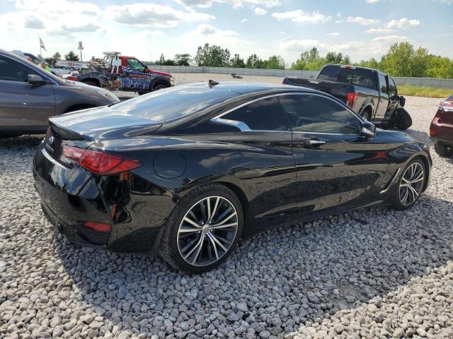 JN1EV7EL1JM390848 - 2018 INFINITI Q60 LUXE 300 BLACK photo 3