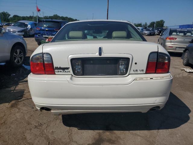 1LNFM87AX6Y624051 - 2006 LINCOLN LS 白色 照片 6