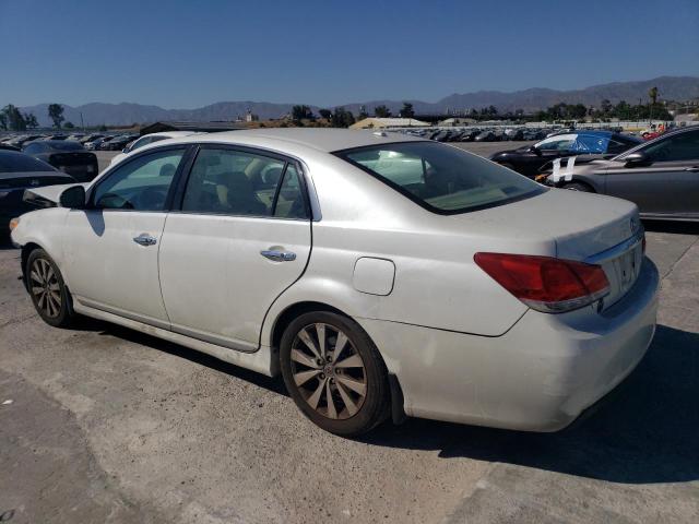 4T1BK3DB6BU412902 - 2011 TOYOTA AVALON BASE 白色 照片 2