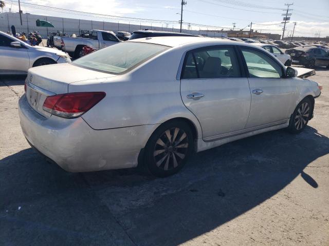 4T1BK3DB6BU412902 - 2011 TOYOTA AVALON BASE 白色 照片 3