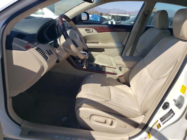 4T1BK3DB6BU412902 - 2011 TOYOTA AVALON BASE 白色 照片 7