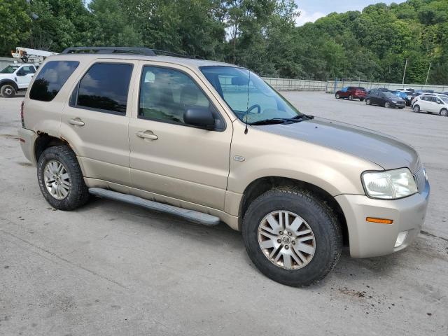 4M2YU91127KJ10821 - 2007 MERCURY MARINER LUXURY GOLD photo 4