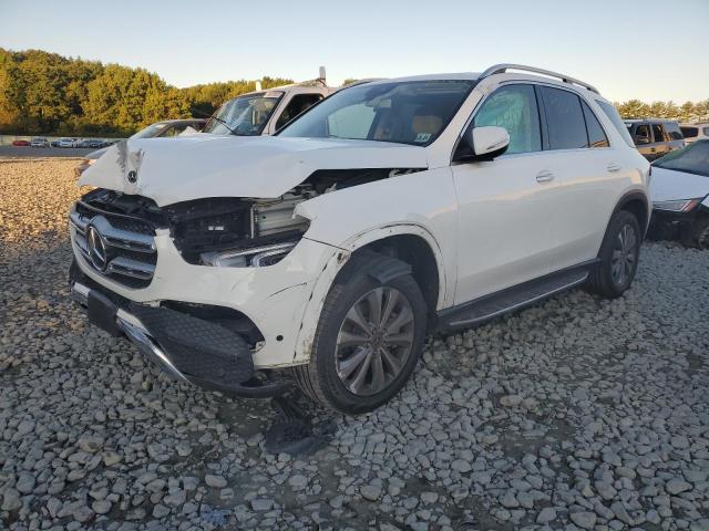 4JGFB4KB6LA058747 - 2020 MERCEDES-BENZ GLE 350 4MATIC WHITE photo 2