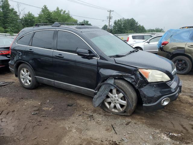 5J6RE48788L007249 - 2008 HONDA CR-V EXL BLACK photo 4