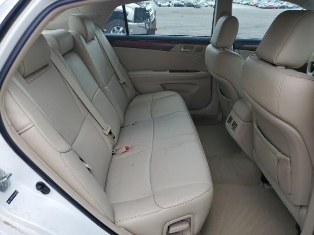 4T1BK3DB2CU443730 - 2012 TOYOTA AVALON BASE 白色 照片 10