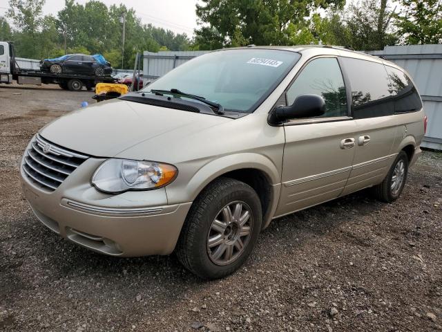 2A4GP64L06R783220 - 2006 CHRYSLER TOWN & COU LIMITED GOLD photo 1