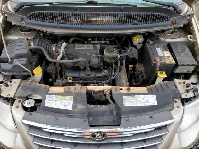 2A4GP64L06R783220 - 2006 CHRYSLER TOWN & COU LIMITED GOLD photo 12