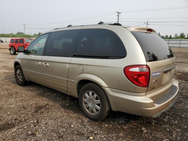 2A4GP64L06R783220 - 2006 CHRYSLER TOWN & COU LIMITED GOLD photo 2