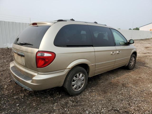 2A4GP64L06R783220 - 2006 CHRYSLER TOWN & COU LIMITED GOLD photo 3