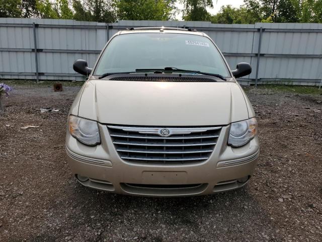 2A4GP64L06R783220 - 2006 CHRYSLER TOWN & COU LIMITED GOLD photo 5