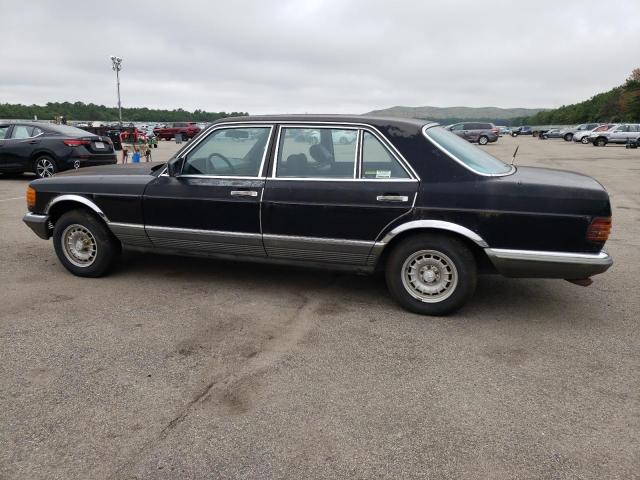 WDB1260371A171461 - 1985 MERCEDES-BENZ 500-CLASS BLACK photo 2