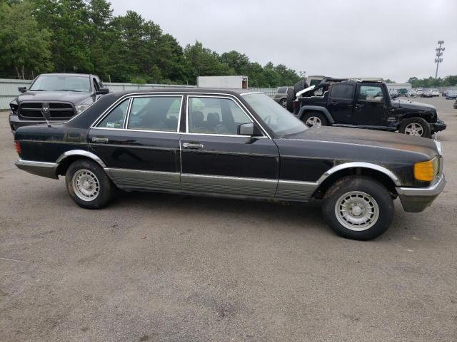 WDB1260371A171461 - 1985 MERCEDES-BENZ 500-CLASS BLACK photo 4