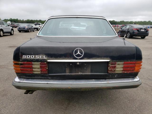 WDB1260371A171461 - 1985 MERCEDES-BENZ 500-CLASS BLACK photo 6