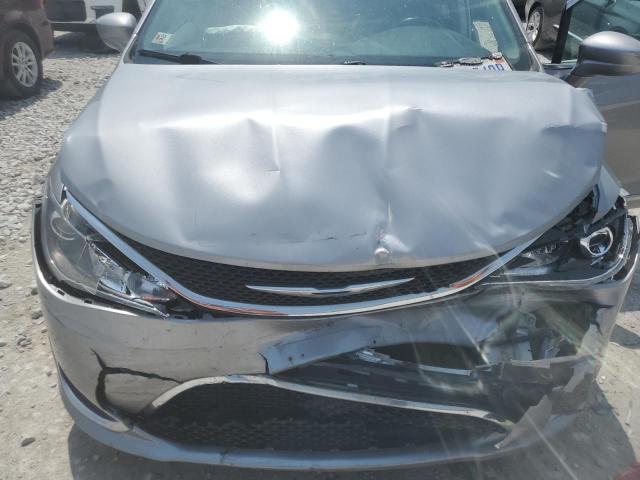2C4RC1BG2HR529899 - 2017 CHRYSLER PACIFICA TOURING L SILVER photo 12