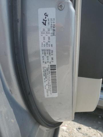 2C4RC1BG2HR529899 - 2017 CHRYSLER PACIFICA TOURING L SILVER photo 13