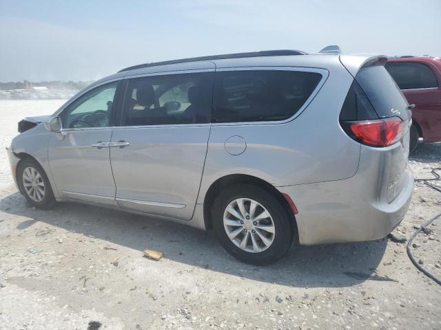 2C4RC1BG2HR529899 - 2017 CHRYSLER PACIFICA TOURING L SILVER photo 2