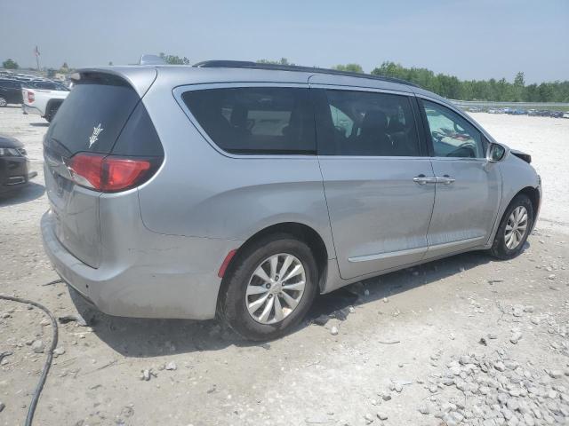 2C4RC1BG2HR529899 - 2017 CHRYSLER PACIFICA TOURING L SILVER photo 3
