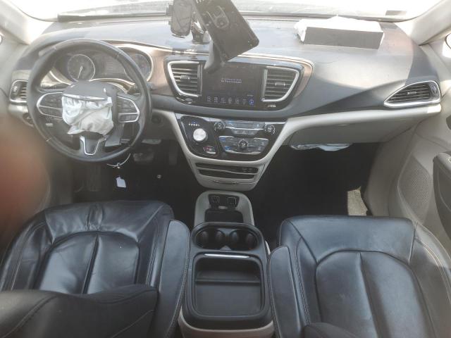 2C4RC1BG2HR529899 - 2017 CHRYSLER PACIFICA TOURING L SILVER photo 8