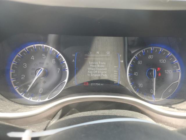 2C4RC1BG2HR529899 - 2017 CHRYSLER PACIFICA TOURING L SILVER photo 9