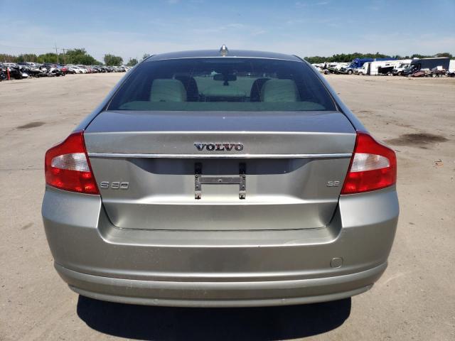 YV1AS982271040670 - 2007 VOLVO S80 3.2 SILVER photo 6