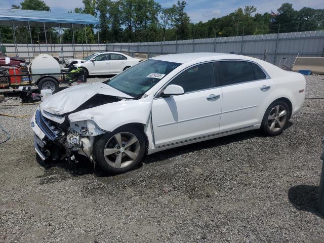 1G1ZC5E02CF158239 - 2012 CHEVROLET MALIBU 1LT WHITE photo 1