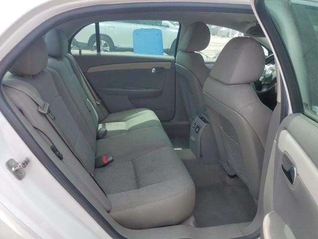 1G1ZC5E02CF158239 - 2012 CHEVROLET MALIBU 1LT WHITE photo 10