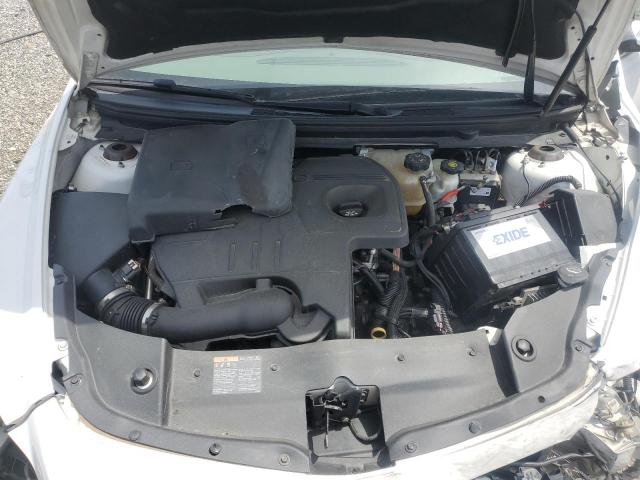 1G1ZC5E02CF158239 - 2012 CHEVROLET MALIBU 1LT WHITE photo 11