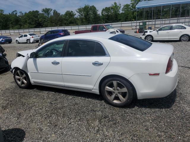 1G1ZC5E02CF158239 - 2012 CHEVROLET MALIBU 1LT WHITE photo 2