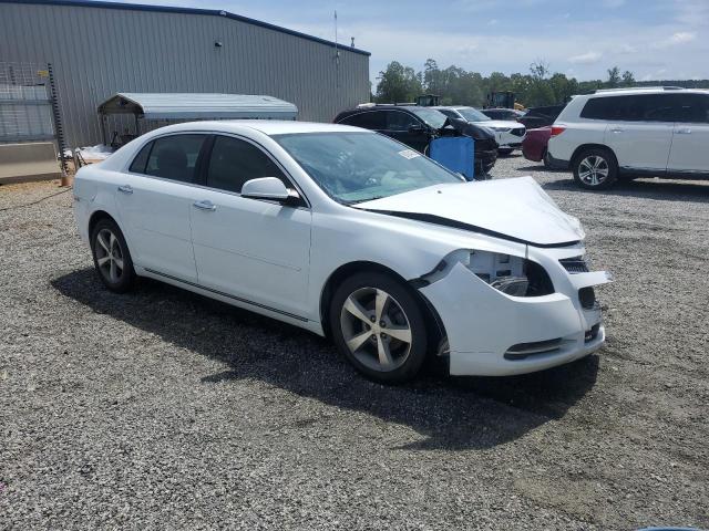 1G1ZC5E02CF158239 - 2012 CHEVROLET MALIBU 1LT WHITE photo 4