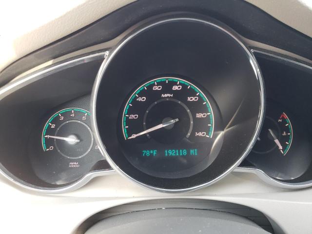 1G1ZC5E02CF158239 - 2012 CHEVROLET MALIBU 1LT WHITE photo 9