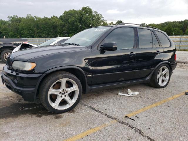 5UXFB93593LN80463 - 2003 BMW X5 4.6IS BLACK photo 1