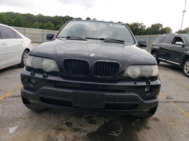 5UXFB93593LN80463 - 2003 BMW X5 4.6IS BLACK photo 5