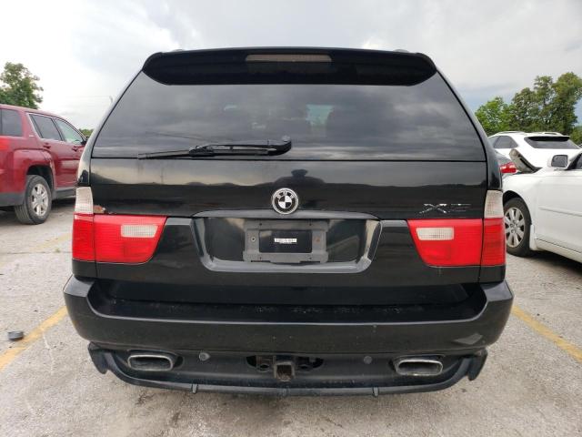 5UXFB93593LN80463 - 2003 BMW X5 4.6IS BLACK photo 6