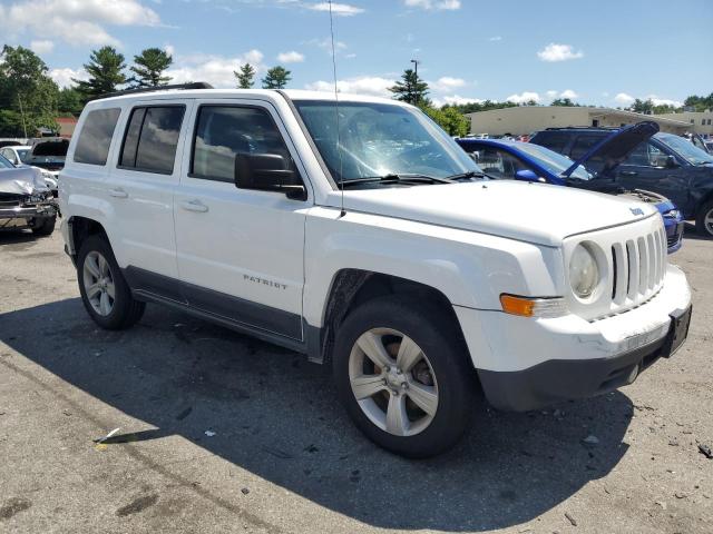 1C4NJRBB5CD537997 - 2012 JEEP PATRIOT SPORT WHITE photo 4