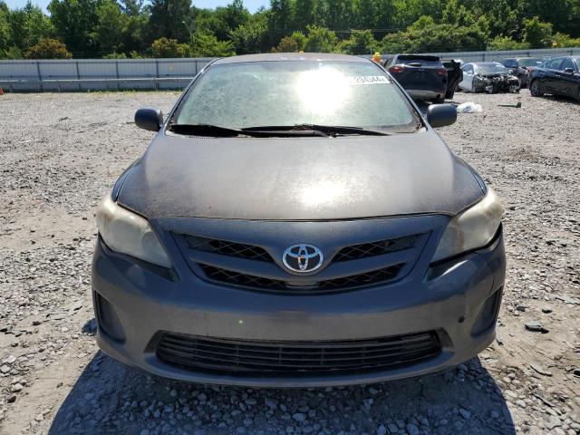 2T1BU4EE0CC810912 - 2012 TOYOTA COROLLA BASE GRAY photo 5