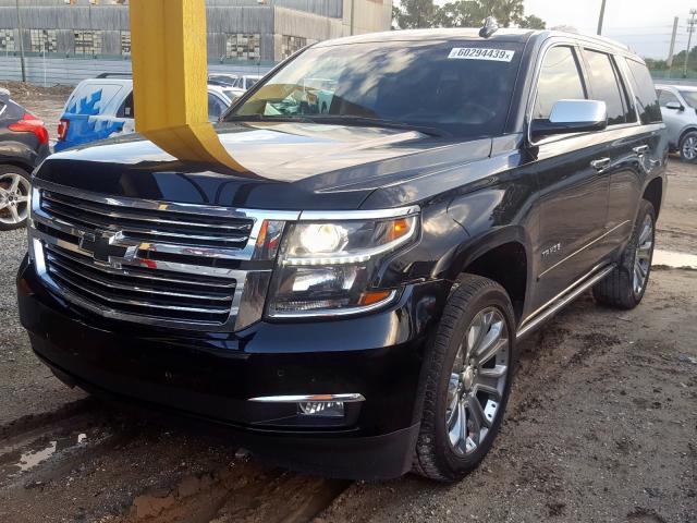 1GNSKCKC6JR127853 - 2018 CHEVROLET TAHOE K1500 PREMIER  photo 2