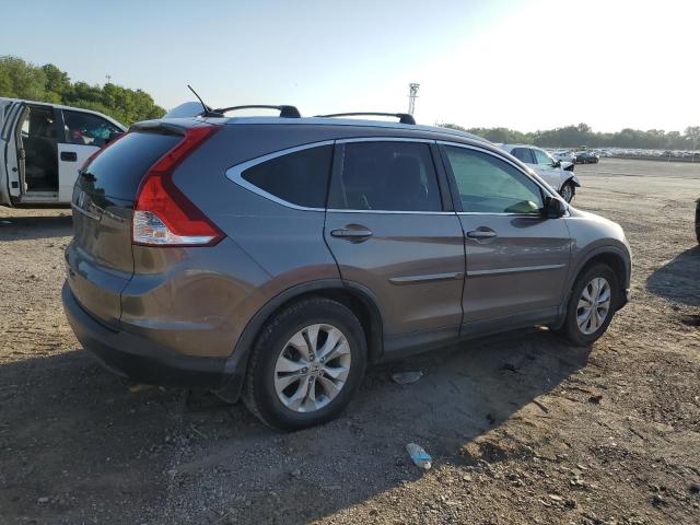 5J6RM3H77DL007637 - 2013 HONDA CR-V EXL GRAY photo 3