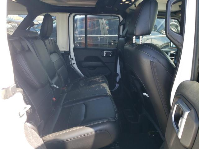 1C4JJXP66MW787625 - 2021 JEEP WRANGLER U SAHARA 4XE WHITE photo 10