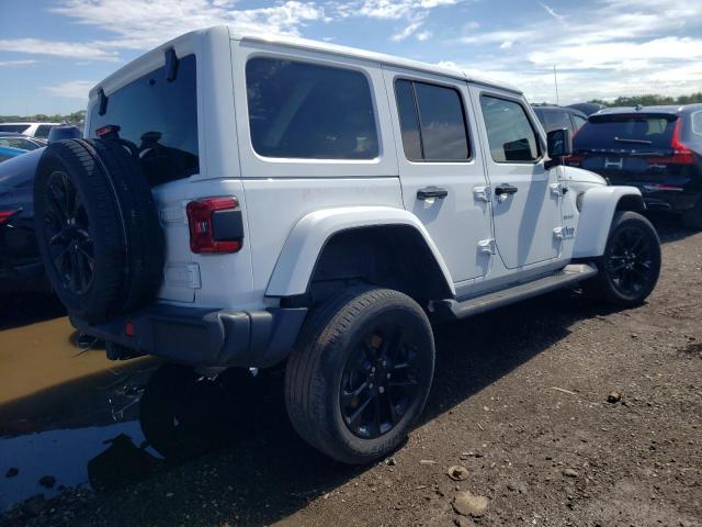 1C4JJXP66MW787625 - 2021 JEEP WRANGLER U SAHARA 4XE WHITE photo 3
