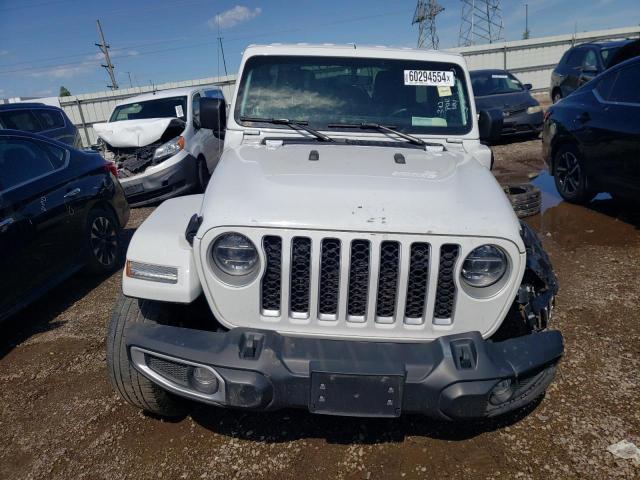 1C4JJXP66MW787625 - 2021 JEEP WRANGLER U SAHARA 4XE WHITE photo 5