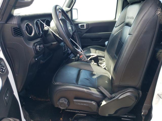 1C4JJXP66MW787625 - 2021 JEEP WRANGLER U SAHARA 4XE WHITE photo 7