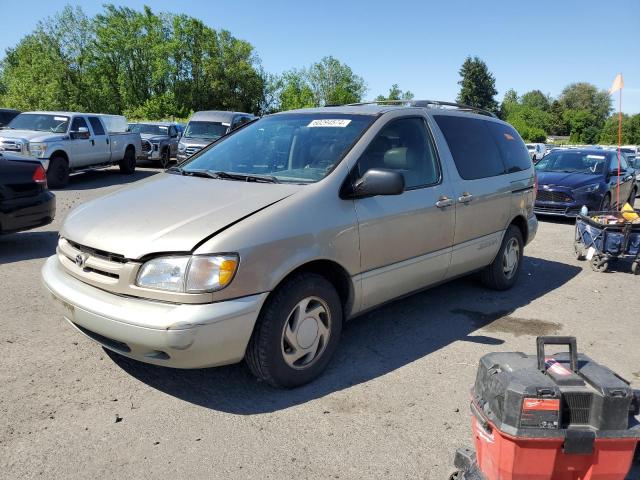 2000 TOYOTA SIENNA LE, 